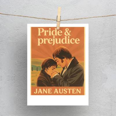 پولاروید(فتوکارت) پوستر غرور و تعصب