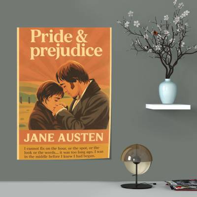 پوستر سیلک پوستر غرور و تعصب