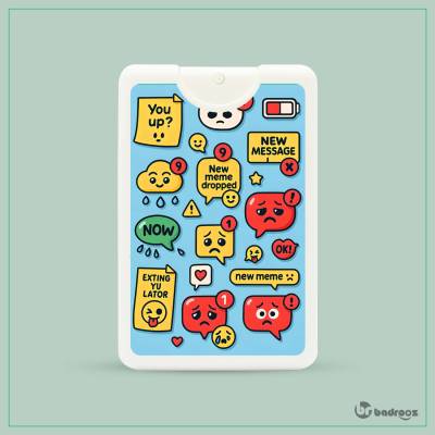 عطرجیبی پترن نوتیفیکیشن‌های بامزه