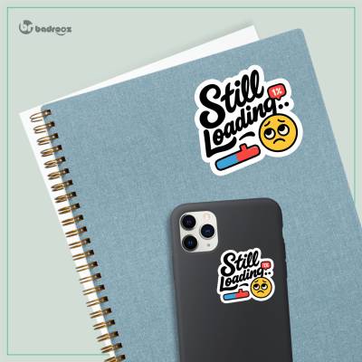 استیکر و برچسب تایپوگرافی هنوز لود نشدم