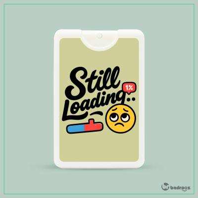 عطرجیبی تایپوگرافی هنوز لود نشدم