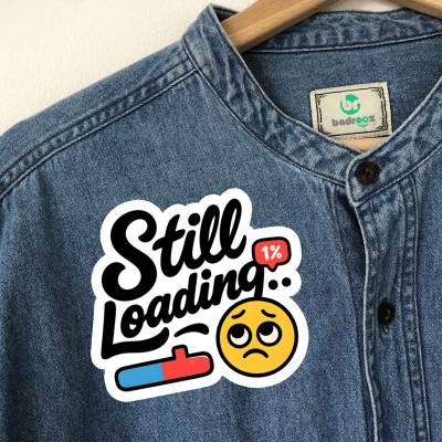 پچ حرارتی (برچسب لباس) تایپوگرافی هنوز لود نشدم