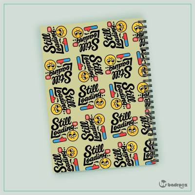 دفتر یادداشت تایپوگرافی هنوز لود نشدم