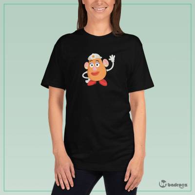 تی شرت زنانه َToy Story - خانم سیب زمینی