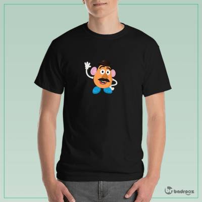 تی شرت مردانه َToy Story - آقای سیب زمینی