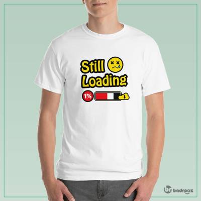 تی شرت مردانه هنوز لود نشدم