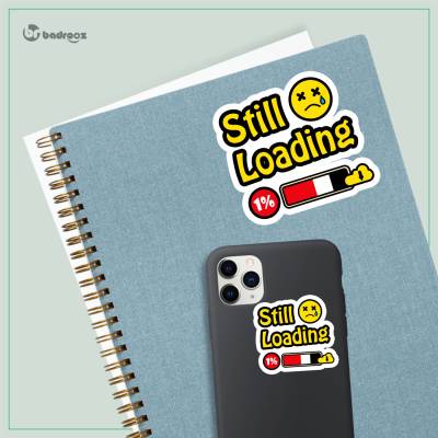 استیکر و برچسب هنوز لود نشدم