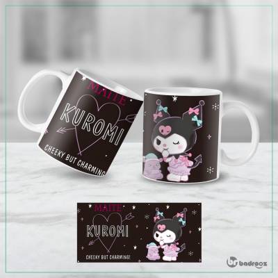 ماگ  کرومی دارک پرنسسی پاستلی – طرح شیطون کیوت با باکومو Kuromi   