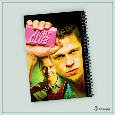 دفتر یادداشت باشگاه مبارزه (Fight Club)-1