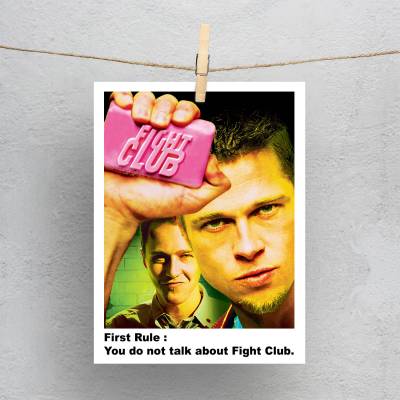 پولاروید(فتوکارت) باشگاه مبارزه (Fight Club)-1