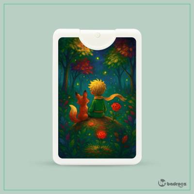 عطرجیبی شازده کوچولو و روباه در جنگل فانتزی