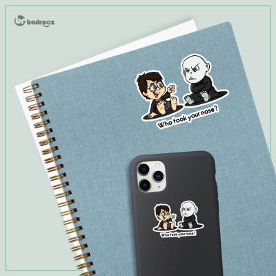 استیکر harry potter & Voldemort