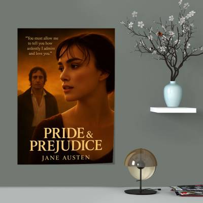 پوستر سیلک پوستر رئال غرور و تعصب