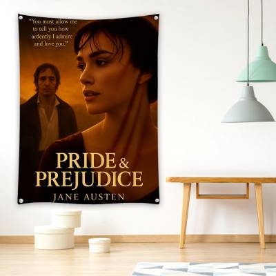 دراپ بنر پوستر رئال غرور و تعصب