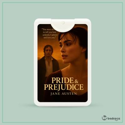 عطرجیبی پوستر رئال غرور و تعصب