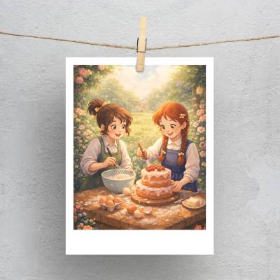 پولاروید(فتوکارت) آنشرلی و دیانا