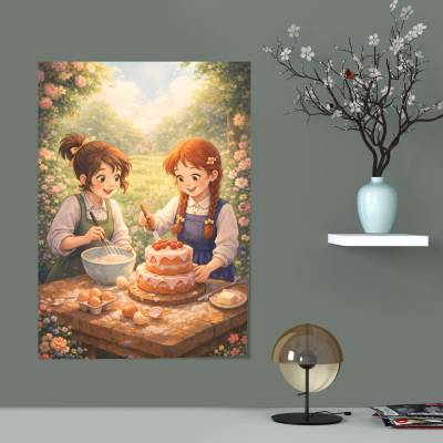 پوستر سیلک آنشرلی و دیانا