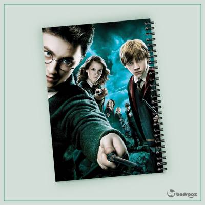 دفتر یادداشت harry potter 4