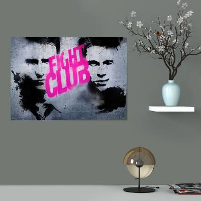 پوستر  باشگاه مبارزه (Fight Club)-2