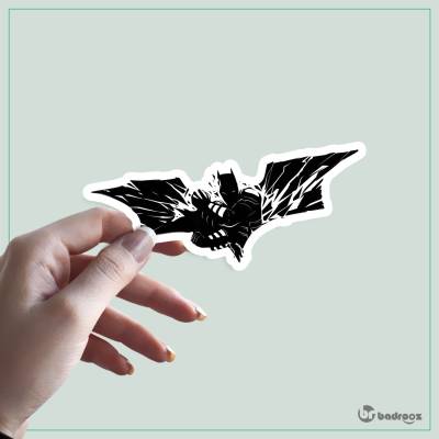 استیکر و برچسب بتمن آرت 2