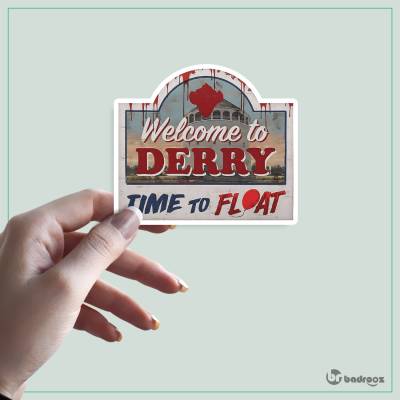 استیکر و برچسب پنی وایز (Pennywise)-2