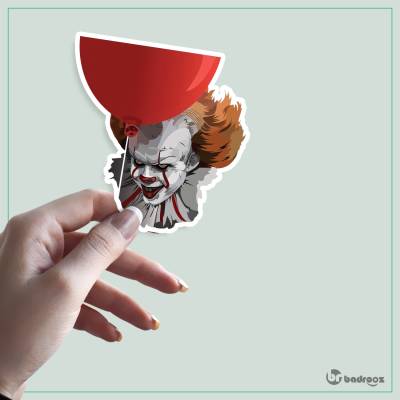 استیکر و برچسب پنی وایز (Pennywise)-3