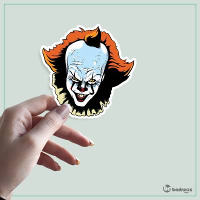 استیکر و برچسب پنی وایز (Pennywise)-4