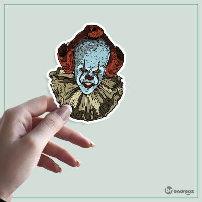 استیکر و برچسب پنی وایز (Pennywise)-6