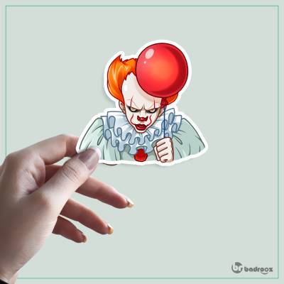 استیکر و برچسب پنی وایز (Pennywise)-9