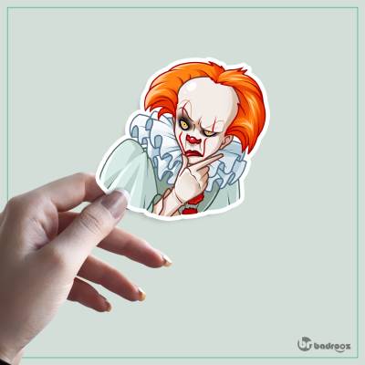 استیکر و برچسب پنی وایز (Pennywise)-10