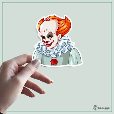 استیکر و برچسب پنی وایز (Pennywise)-15