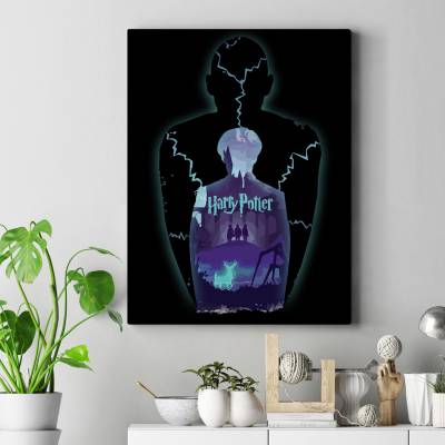 قاب کنواس harry potter alternate