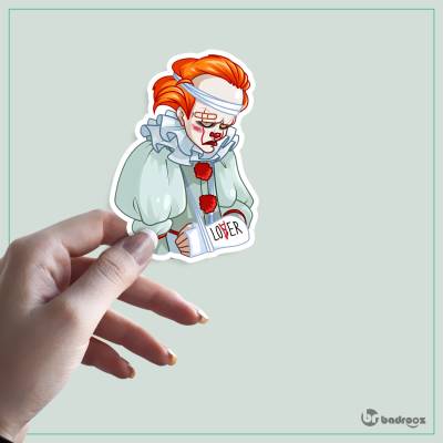 استیکر و برچسب پنی وایز (Pennywise)-19