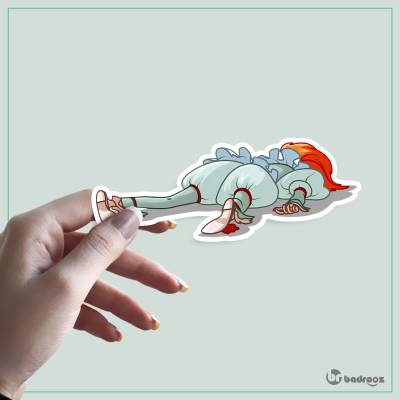 استیکر و برچسب پنی وایز (Pennywise)-21