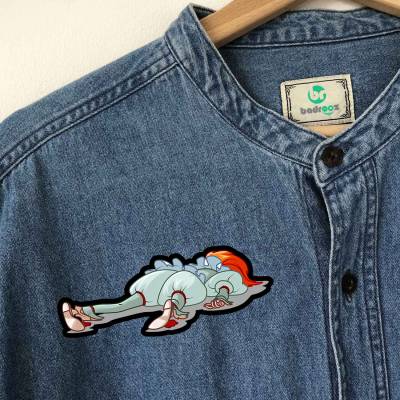 پچ حرارتی (برچسب لباس) پنی وایز (Pennywise)-21