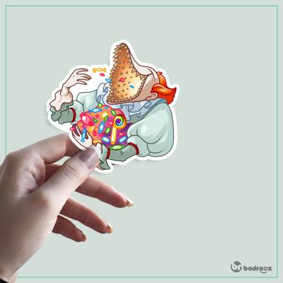 استیکر و برچسب پنی وایز (Pennywise)-22