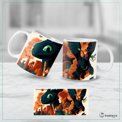 ماگ  هیکاپ و توثلس – دوستی ابدی در جزیره برک | مربی اژدها