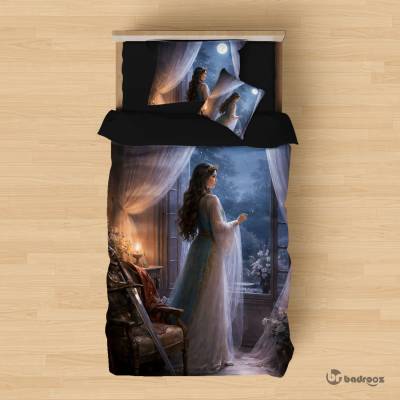 روتختی یک نفره تهمینه زیر نور ماه