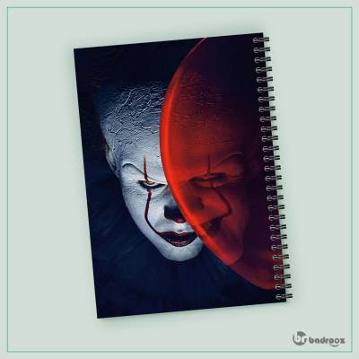 دفتر یادداشت پنی وایز (Pennywise)-27