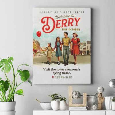 تابلو کنواس (بوم) ایت (IT)-2