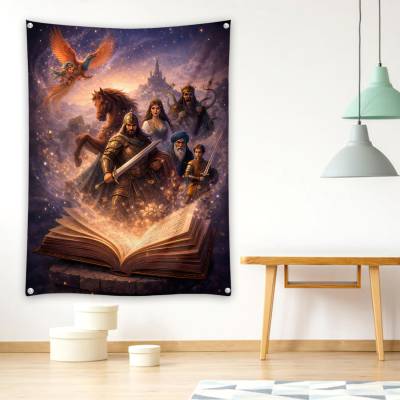 دراپ بنر اسطوره های شاهنامه