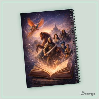 دفتر یادداشت اسطوره های شاهنامه