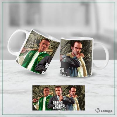 ماگ   GTA V سه شخصیت افسانه‌ای – ترند نوستالژیک گیمینگ  با طراحی نقشه لوس سانتوس!