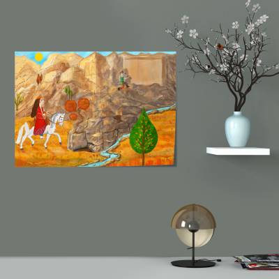 پوستر   افسانه شیرین و فرهاد