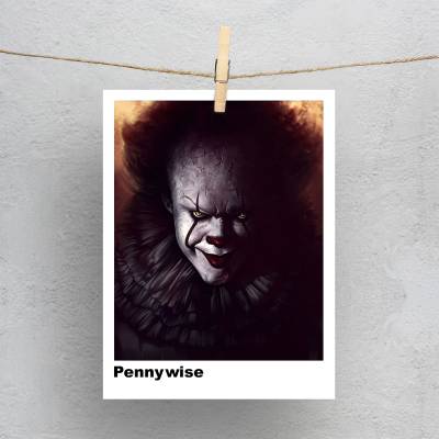 پولاروید(فتوکارت) پنی وایز (Pennywise)-29