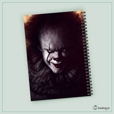 دفتر یادداشت پنی وایز (Pennywise)-29