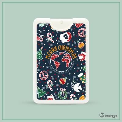 عطرجیبی کریسمسِ جهانی: جشنِ صلح