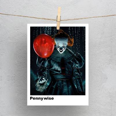 پولاروید(فتوکارت) پنی وایز (Pennywise)-30
