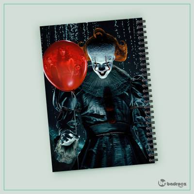 دفتر یادداشت پنی وایز (Pennywise)-30