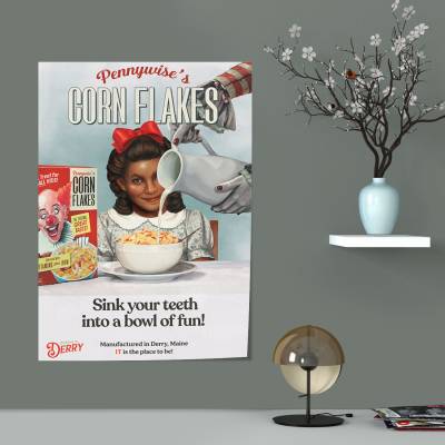 پوستر  ایت (IT)-4